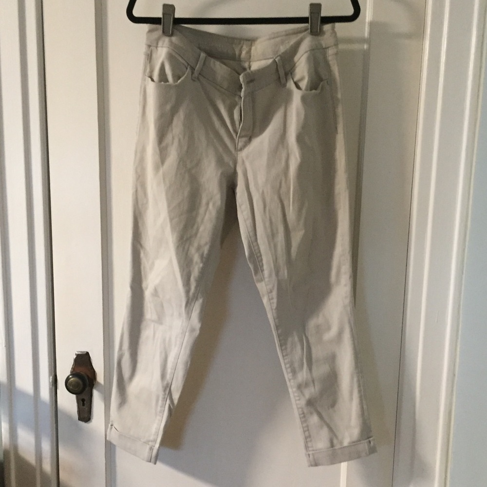 LOFT skinny ankle jeans